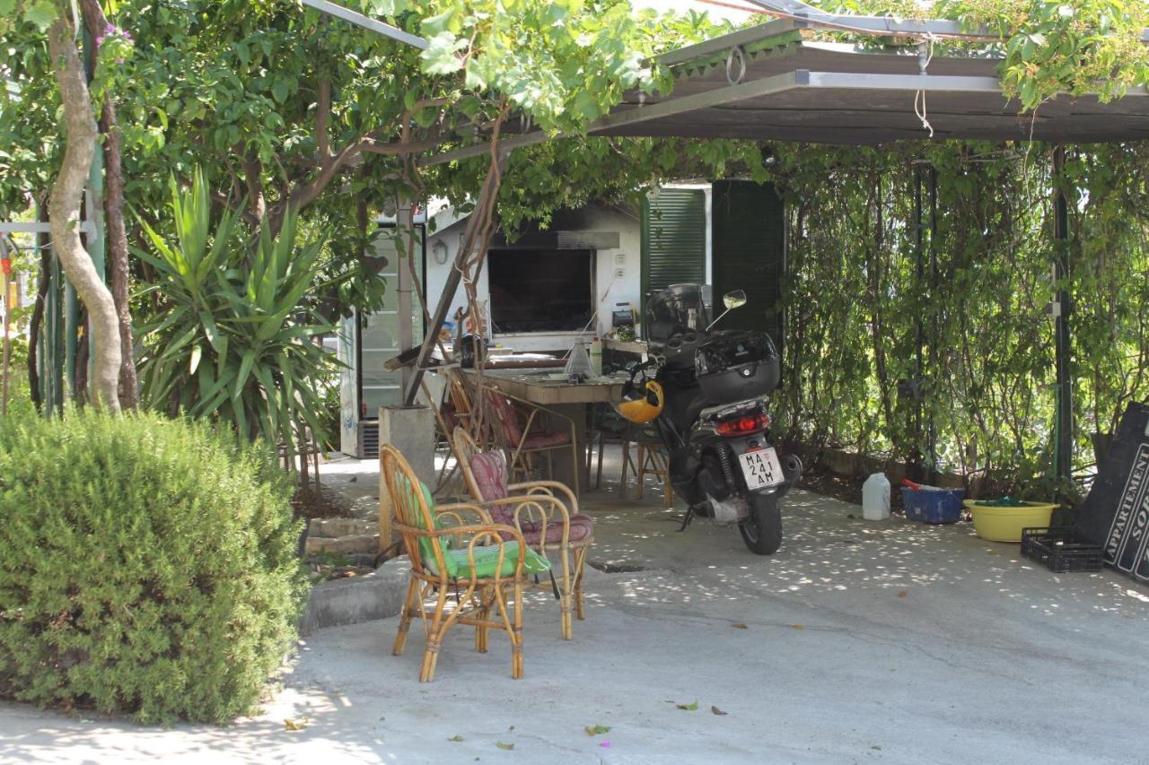 Apartments With A Parking Space Makarska - 6696 Dış mekan fotoğraf